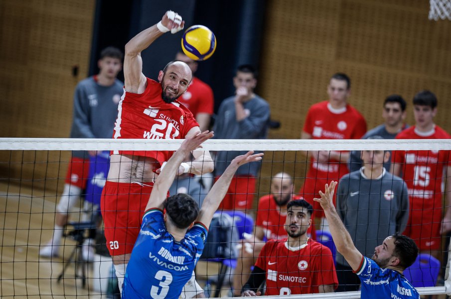 Волейбол Левски ЦСКА1