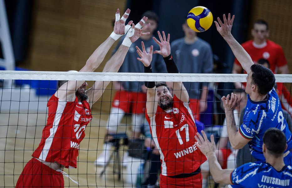 Волейбол Левски ЦСКА1