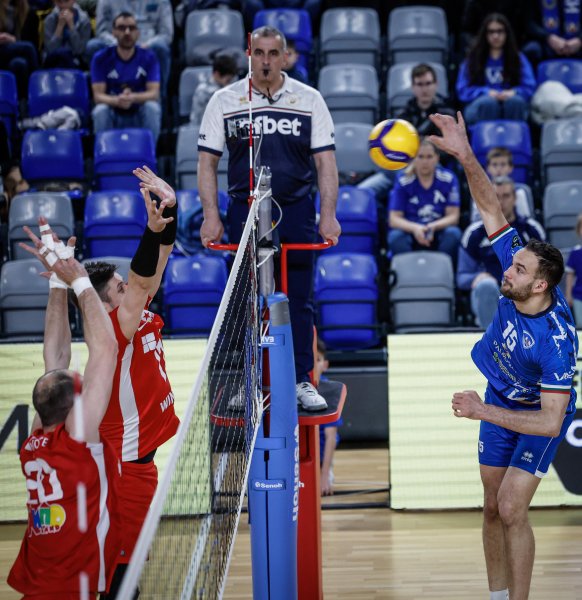 Волейбол Левски ЦСКА1