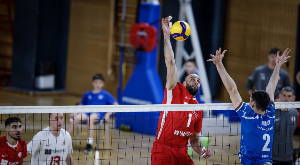 Волейбол Левски ЦСКА1