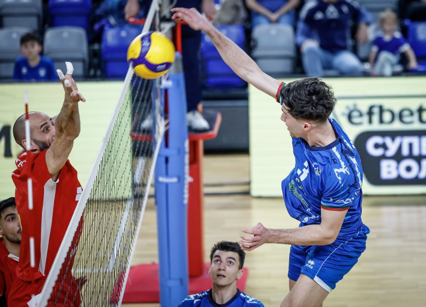 Волейбол Левски ЦСКА1