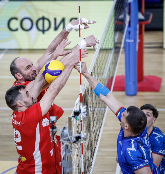 Волейбол Левски ЦСКА1