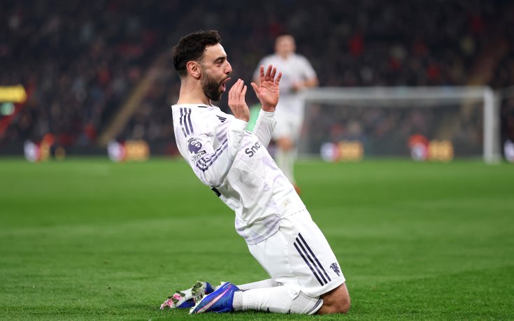 Бруно Фернандеш изравни постижение на Роналдо и Джерард