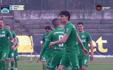 Страхотен гол на Денислав Ангелов за Янтра срещу Миньор Пк