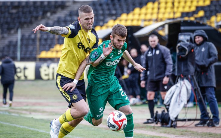 Янтра превзе Перник и вгорчи завръщането на Вили Вуцов в българския футбол