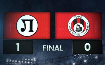 Локомотив Пловдив - Локомотив София 1:0 /репортаж/