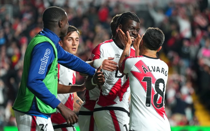 Райо Валекано се наложи трудно над десет от Елче