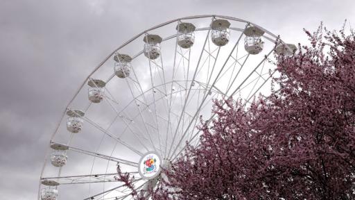 Откриха най-високото виенско колело в България в сърцето на София