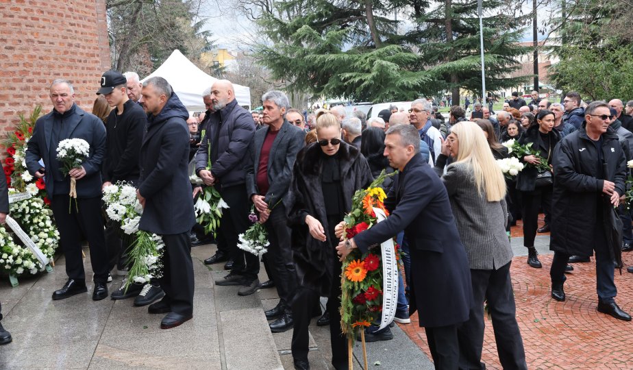 България се прощава с Борислав Михайлов - снимка 8