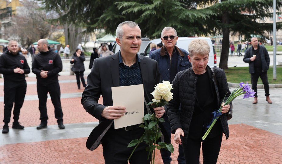 България се прощава с Борислав Михайлов - снимка 13