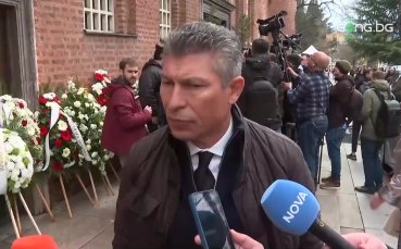 Балъков: Когато човек си замине, тогава най-много можем да го оценим