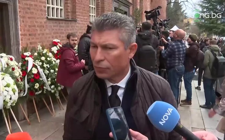 Балъков: Когато човек си замине, тогава най-много можем да го оценим