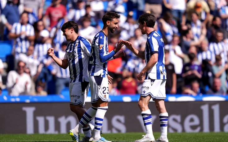 Реал Сосиедад се справи с Леванте и запази шансове за Европа