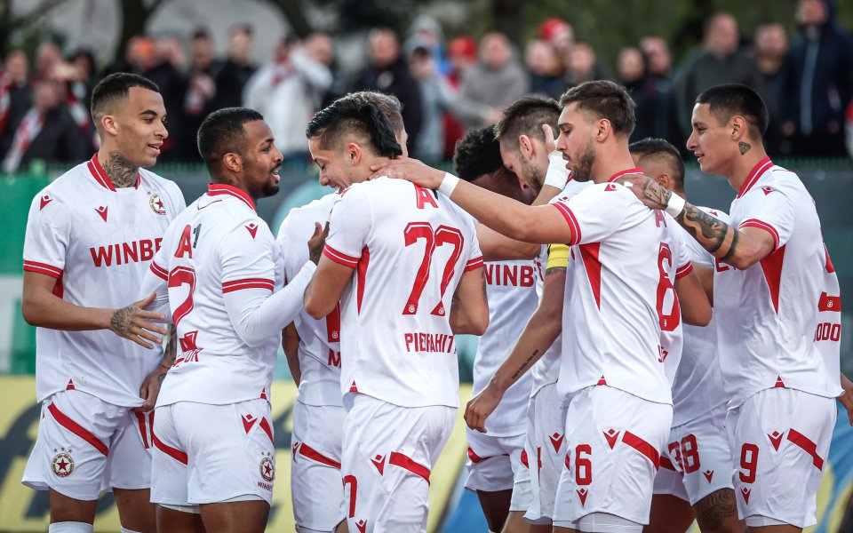 ЦСКА обяви програмата до мача с Монтана