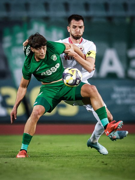 Берое и ЦСКА1