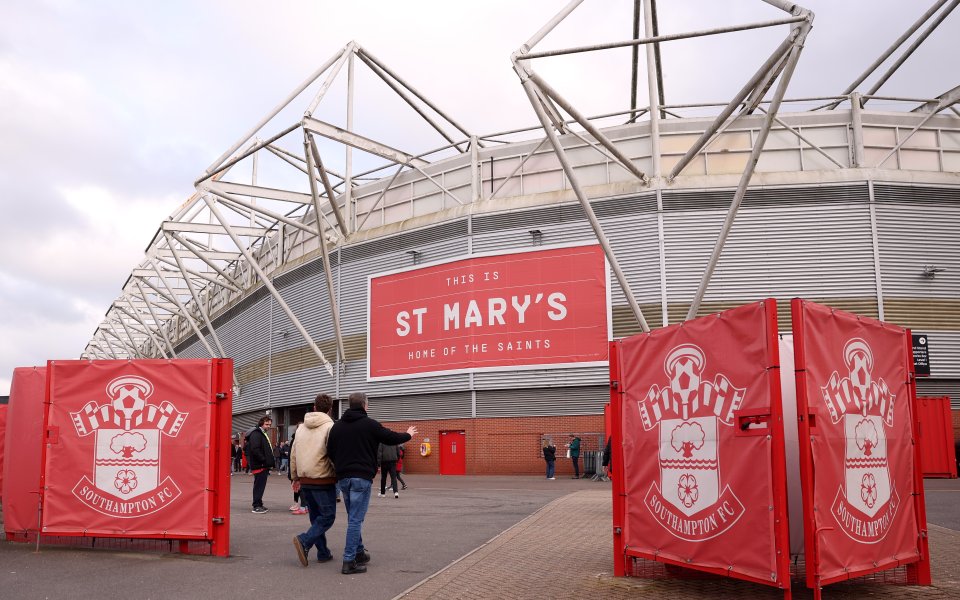 НА ЖИВО: Саутхемптън - Арсенал 0:0