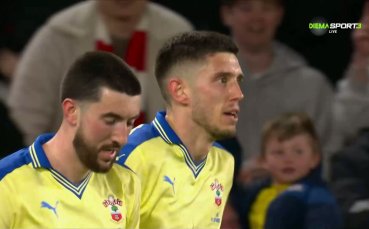 Саутхемптън - Арсенал 1:0 /първо полувреме/