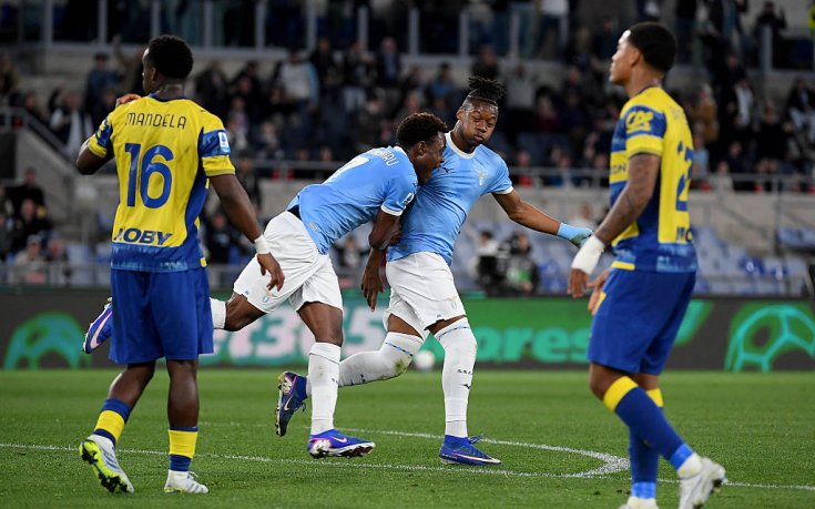 Лацио и Парма поделиха точките на 