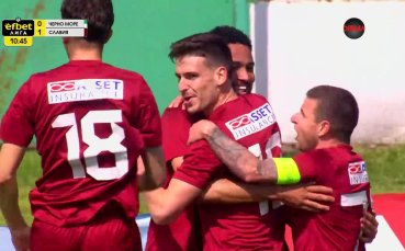 Славия поведе на Черно море след фамозна контра