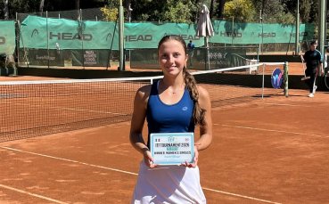 Страхотно! Роси Денчева прегази първата поставена за най-голямата си титла