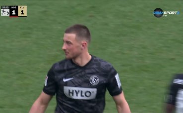 Лукас Петков герой за своя тим при визитата на Хановер