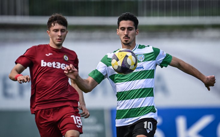 В СНИМКИ: Славия удари Черно море на 