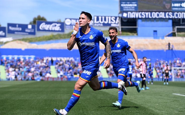 Хетафе мечтае за Европа след важен успех над Атлетик Билбао