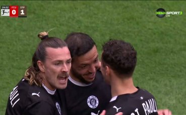 Унион Берлин - Ст. Паули 1:1 /репортаж/