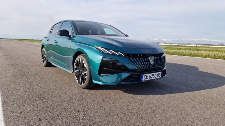 <p>Най-красивото Peugeot 308 досега</p>