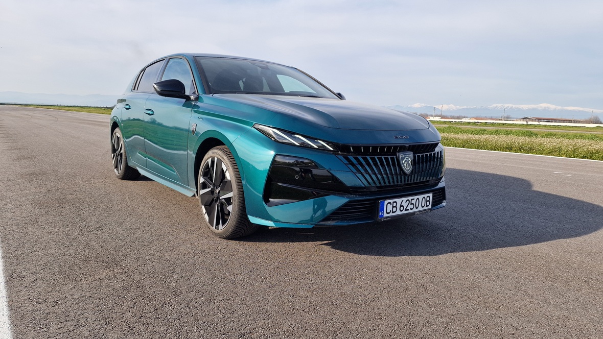 Най-красивото Peugeot 308 досега