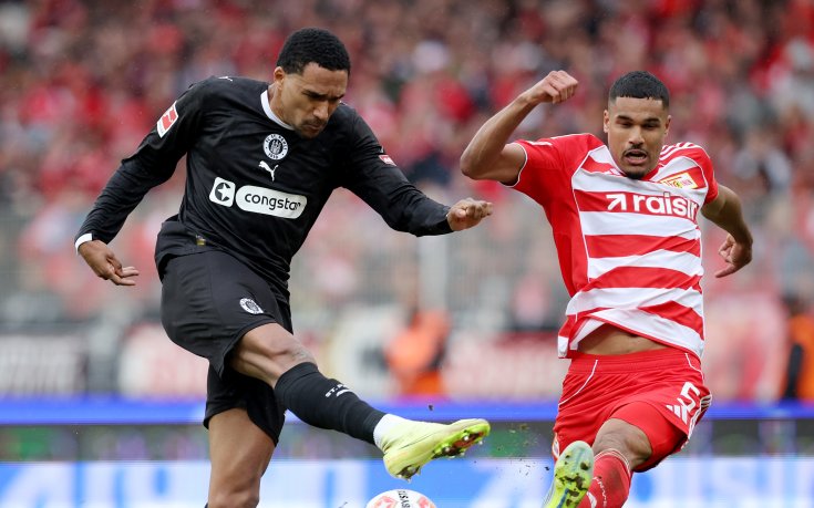 Унион Берлин и Санкт Паули не излъчиха победител