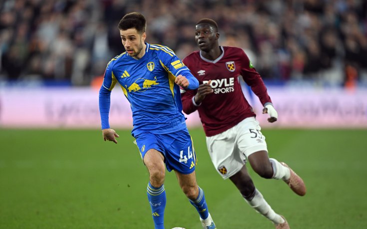 След невероятна драма и завръщане от Уест Хем, Лийдс с Илия Груев е на полуфинал във ФА Къп