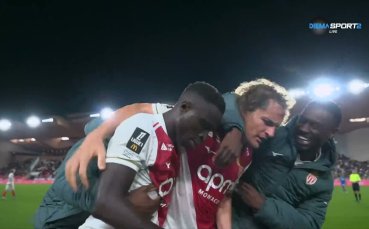 Монако - Олимпик Марсилия 2:1 /репортаж/