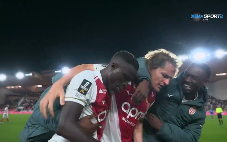 Монако - Олимпик Марсилия 2:1 /репортаж/