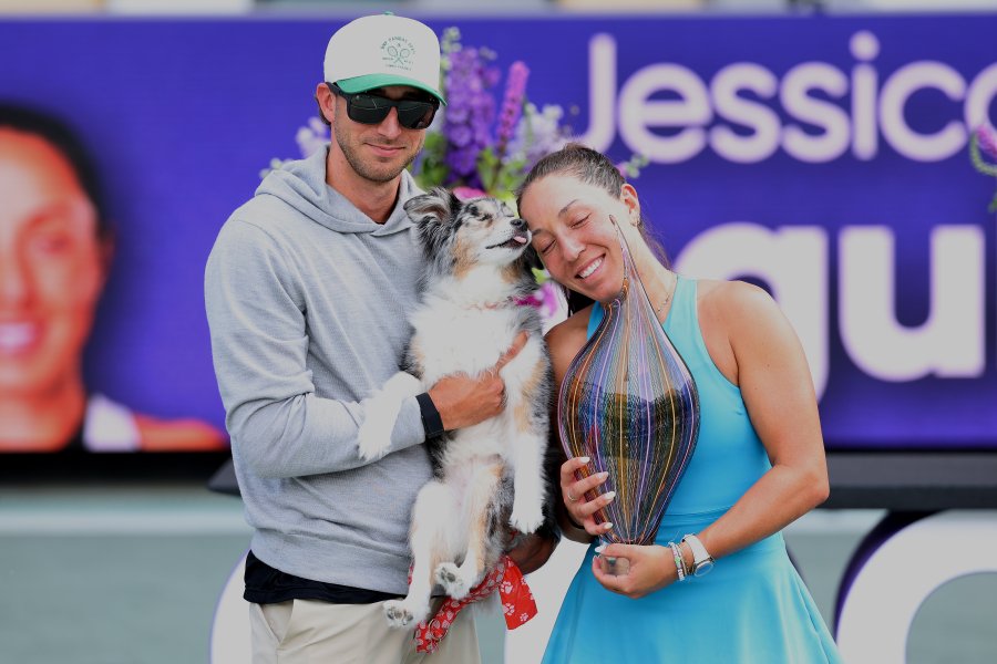 Джесика Пегула защити титлата си в Чарлстън след победа над1