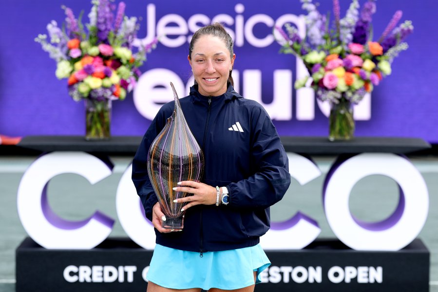 Джесика Пегула защити титлата си в Чарлстън след победа над1