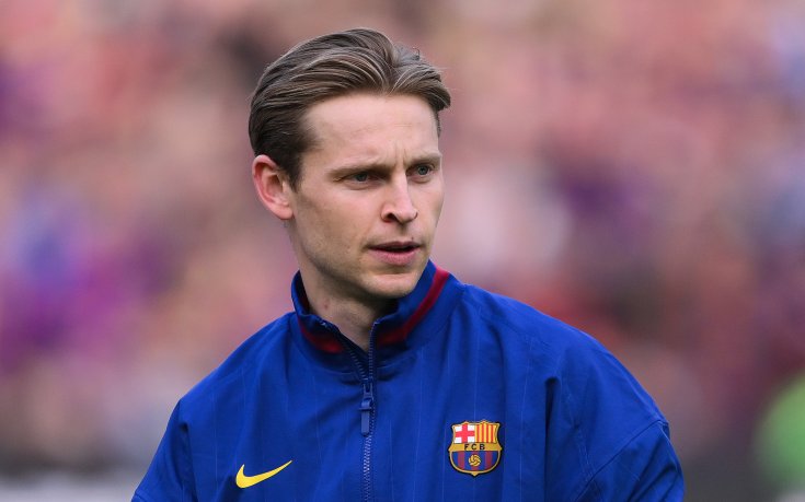 Радост в Барселона - Френки де Йонг се завръща