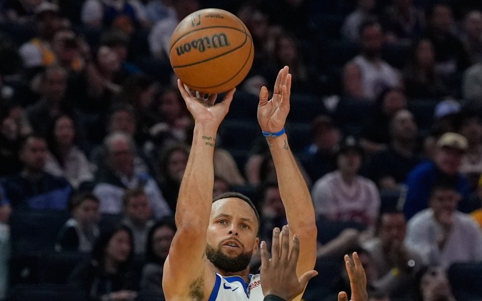 Голдън Стейт Уориърс - Хюстън Рокетс 116:117 точки / НБА, редовен сезон, 06.04.2026 г.