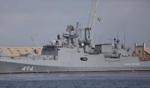 Украйна удари руски боен кораб и петролна платформа край Крим