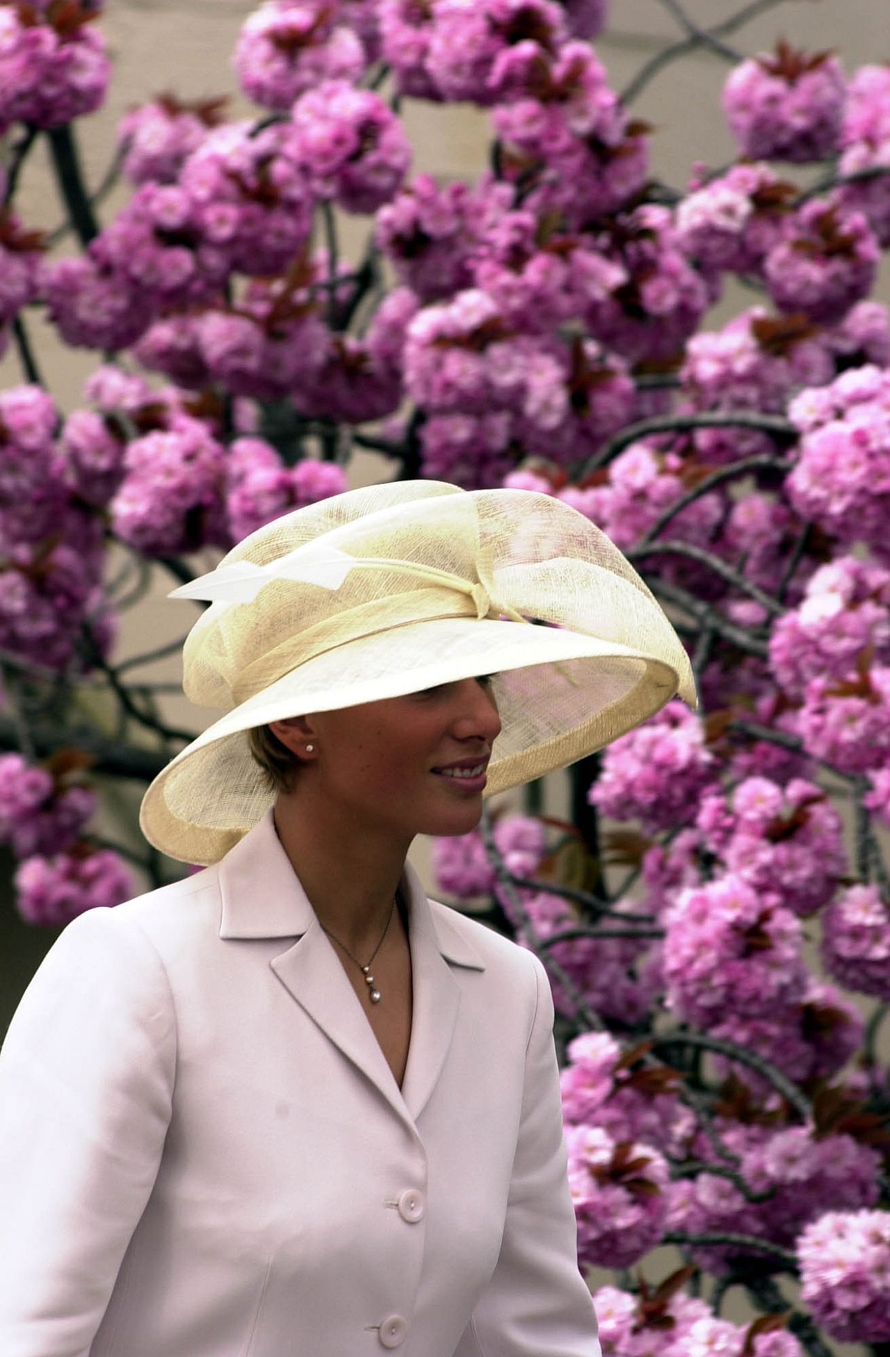 <p>Зара Тиндейл, дъщерята на принцеса Ан</p>