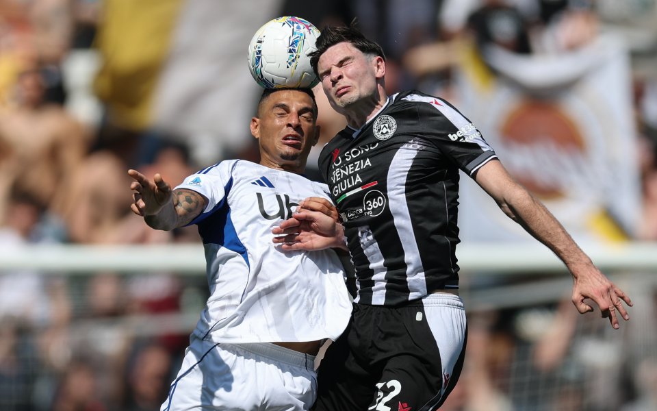 Удинезе и Комо се занулиха в нервен сблъсък