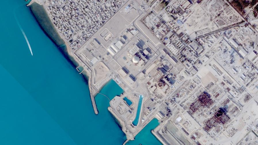 МААЕ предупреди за риск от ядрена авария в АЕЦ „Бушер“