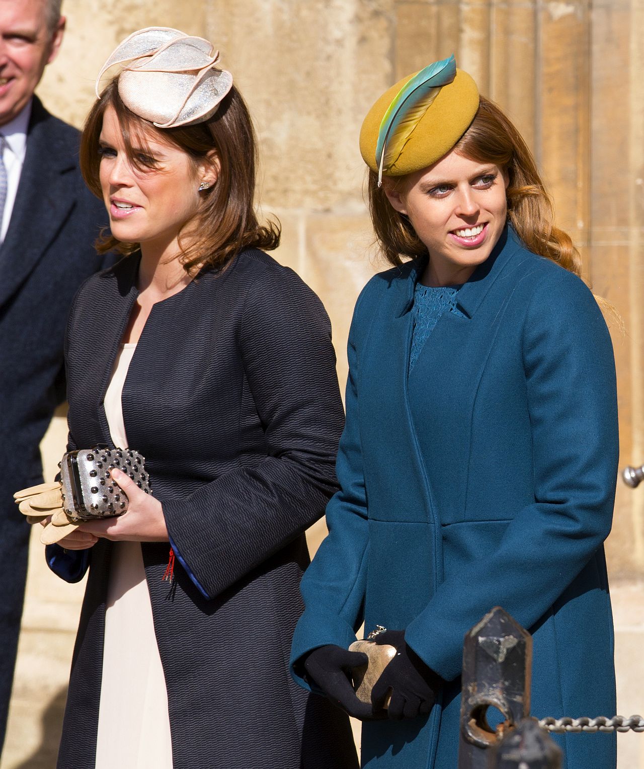 <p>Принцесите Беатрис и Юджини - дъщери на бившия принц Андрю</p>