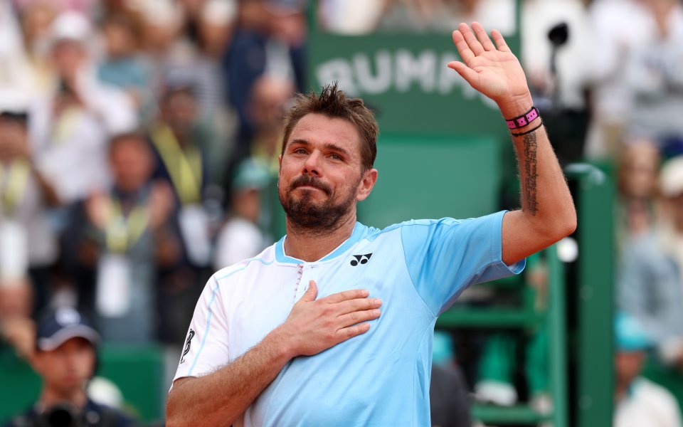 Емоционално сбогуване: Стан Вавринка изигра последния си мач в Монте Карло