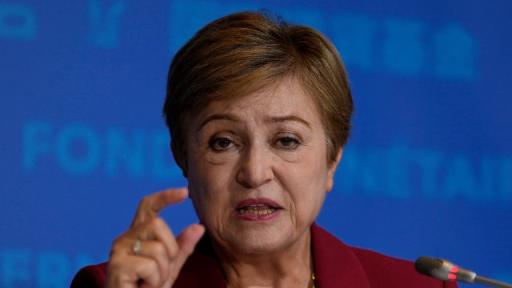 <p>Кристалина Георгиева: България&nbsp;е в силна икономическа позиция</p>