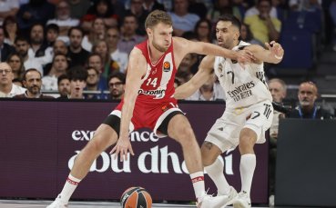 Решаващ сблъсък за Везенков и Олимпиакос в битката за върха срещу Реал