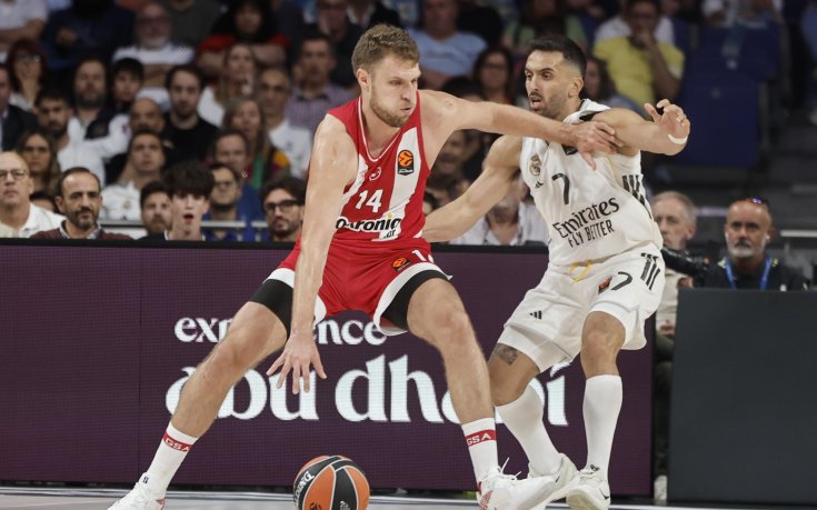 Решаващ сблъсък за Везенков и Олимпиакос в битката за върха срещу Реал