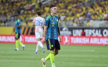 Хамес Родригес вече се лекува у дома, но не е готов за игра