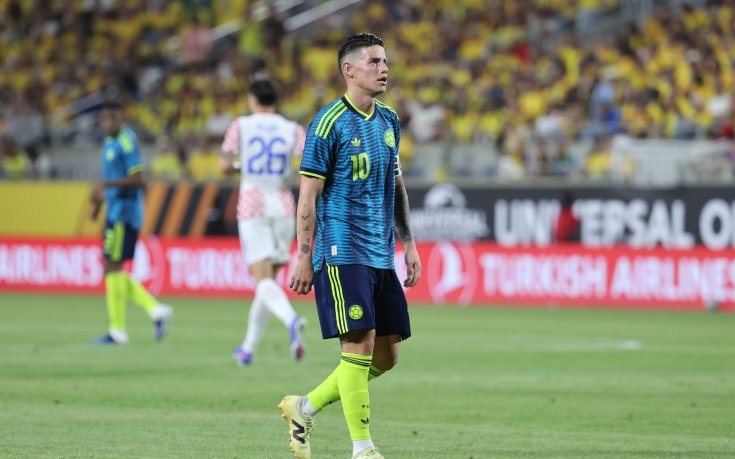 Хамес Родригес вече се лекува у дома, но не е готов за игра