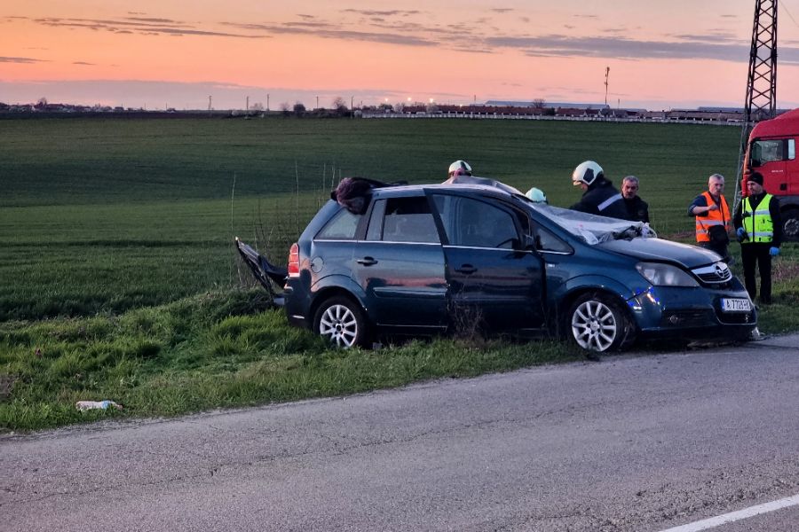 <p>Тежка катастрофа край Добрич.</p>